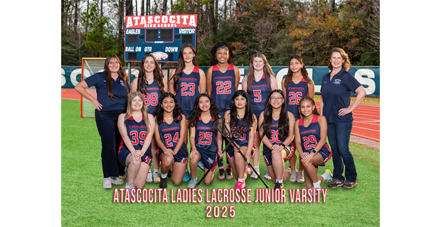 2025 Atascocita Ladies Lacrosse Junior Varsity