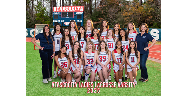 2025 Atascocita Ladies Lacrosse Varsity
